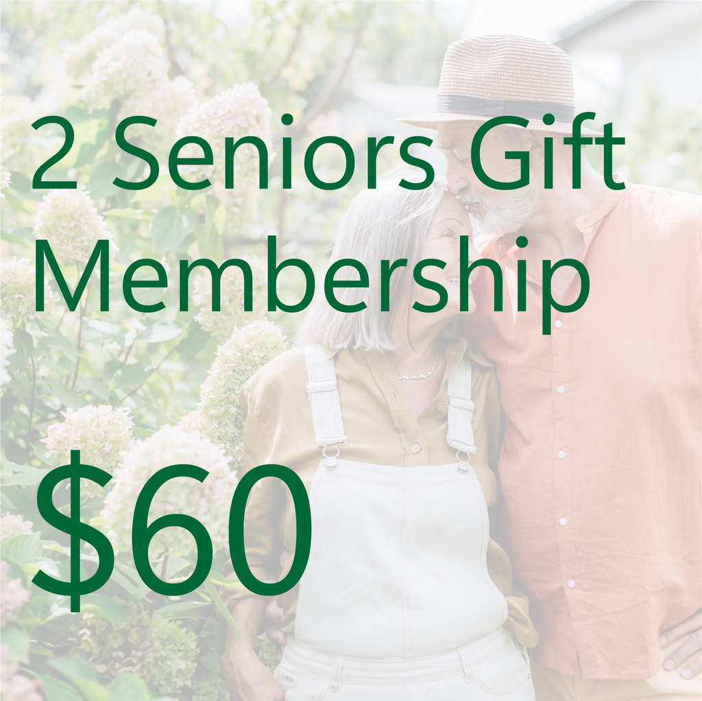 2 Seniors Membership - Gift