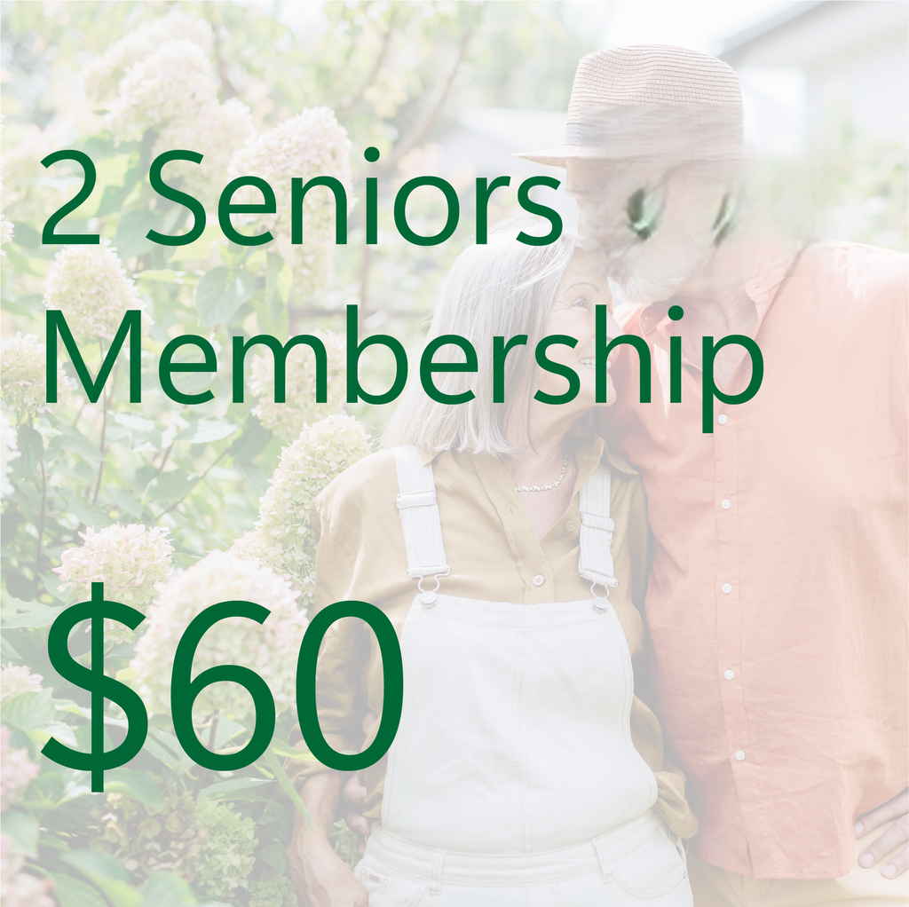 2 Seniors Membership - Gift